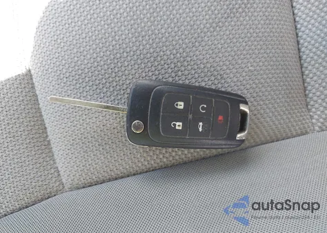 2015 Chevrolet Cruze 1Lt Auto из США, поврежденный, VIN 1G1PC5SB5F7163737